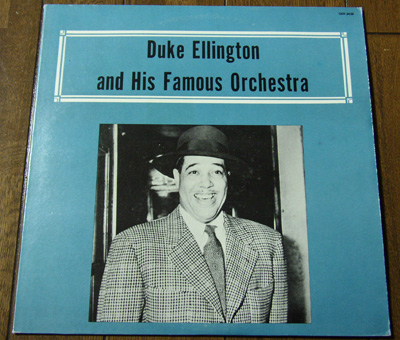 Duke Ellington & His Famous Orchestra - LP/ 40s,SWING,30s,Big Band,Jumpin' Punkins,Frankie & Johnnie,Perdido,Have You Changed,JAZZ_画像1