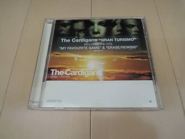 Gran Turismo CD,カーディガンズ The Cardigans_画像1