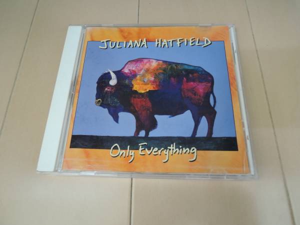 Only Everything / JULIANA HATFIELD_画像1