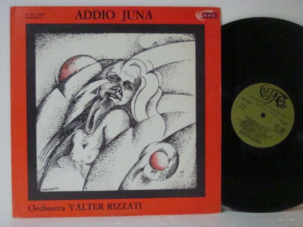 LP★VALTER RIZZATI/Addio Juna(イタリアJAZZ/BOSSA/MOOD)_画像1