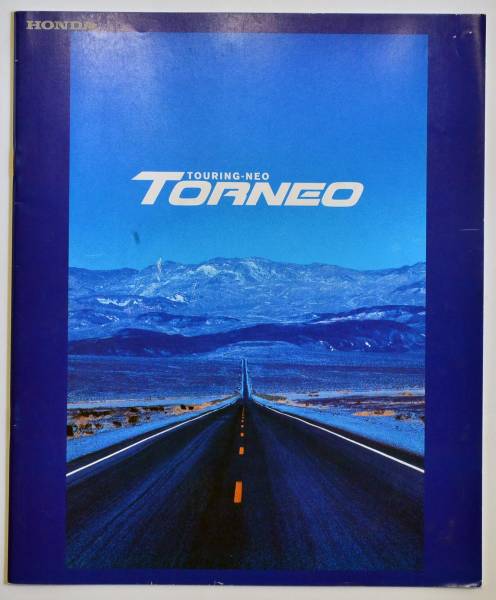  Honda Torneo HONDA TORNEO CF4 1997 year 9 month catalog [H22B-05] Accord sisters car 