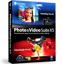 Corel Photo and Video Suite X5 正規(guī)版 コーレル フォト ビデオ スイート 送料無料新品即決！