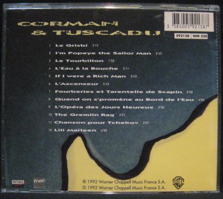 CORMAN & TUSCADU RESTACLE[76H]