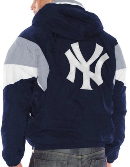 新品　MLB YANKEES ヤンキース スタッフド ジャケット L 稀少