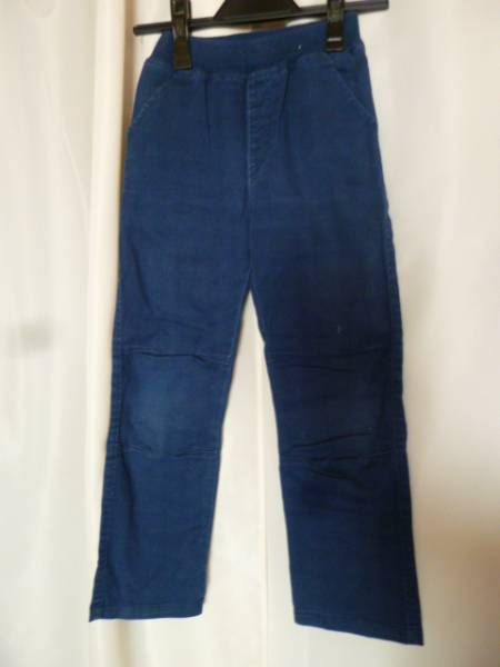** Muji Ryohin Kids распорка брюки 120 ( темно-синий )C10