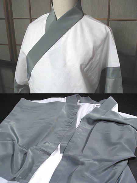 新品【御仕立上】男物アンサンブル 著物 羽織 襦袢 3點(diǎn)セット