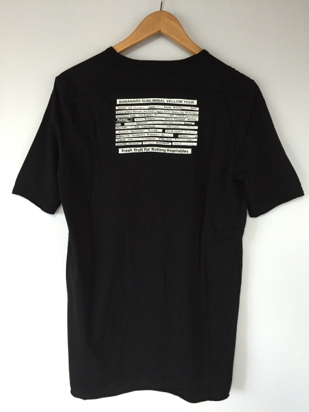 新品 DIET BUTCHER SLIM SKIN ダメージ加工カットソー / ダイエットブッチャースリムスキン Tシャツ Tee Black 黒 ブラック