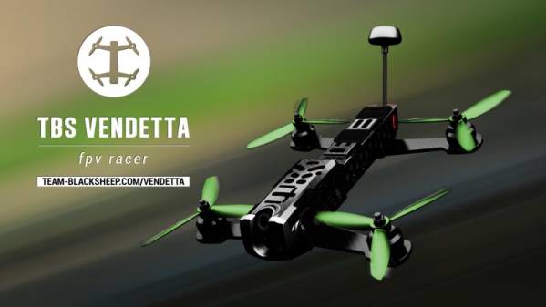 AquaPC* бесплатная доставка трудно найти TBS Vendetta - FPV RACER готовый машина **