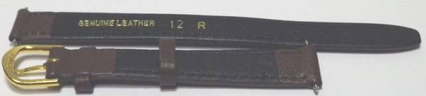 12mm U.S.A TIMEX оригинальный натуральная кожа изменение ремень новый товар упаковка 8