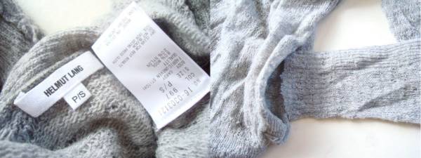 HELMUT LANG длинный кардиган sizeP/S Helmut Lang 