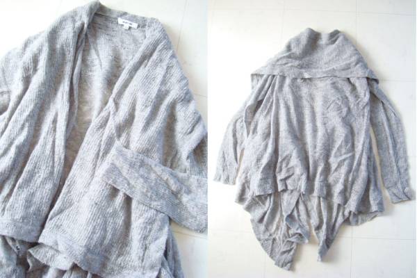 HELMUT LANG длинный кардиган sizeP/S Helmut Lang 