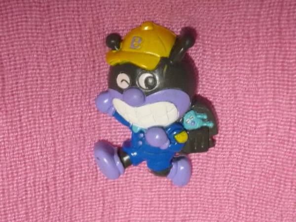 激レア！2007年 アンパンマン くっつくんです40 (ランドセル ばいきんまん)
