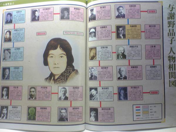 送料無料 週刊日本の100人80 与謝野晶子 有島武郎 石川啄木 妻