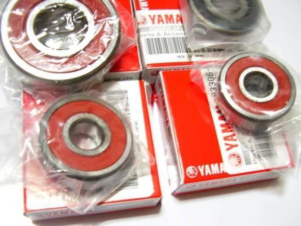 PayPay включая доставку YAMAHA RZ250 новый товар оригинальный колесо подшипник 