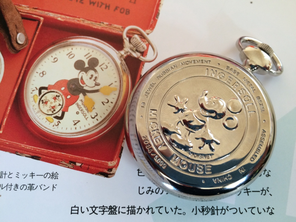 TIMEX 1933 ミッキーマウス ファースト ポケット ウォッチ 新品/復(fù)刻/手巻