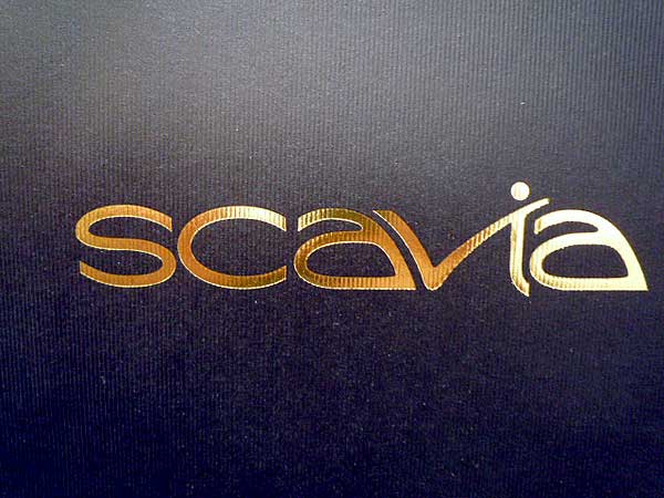 ★スカヴィアScavia ショップ袋　小