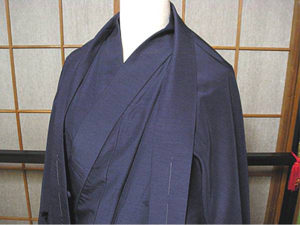 新品【御仕立上】男物アンサンブル 著物 羽織 襦袢 3點(diǎn)セット
