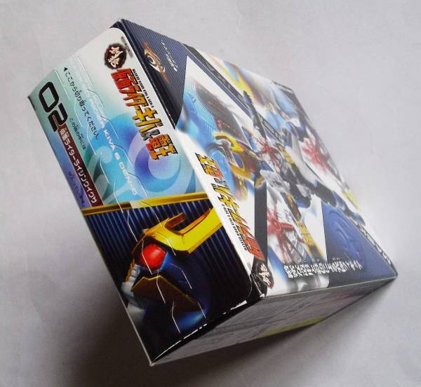 HDM創(chuàng)絶 キバ&電王 仮面ライダーライジングイクサ 未開(kāi)封