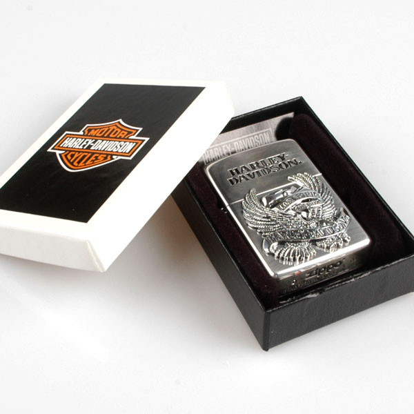 ☆　【新品未使用】Zippo HARLEY　　ビックメタル　HDP-08