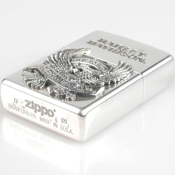 ☆　【新品未使用】Zippo HARLEY　　ビックメタル　HDP-08