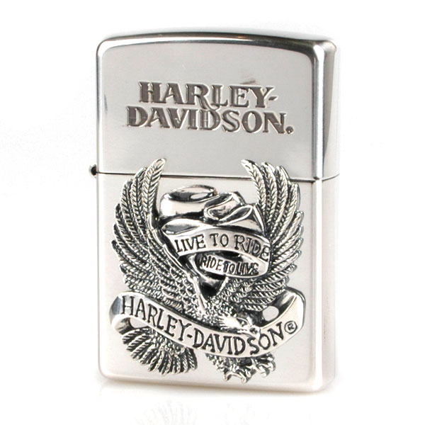 ☆　【新品未使用】Zippo HARLEY　　ビックメタル　HDP-08