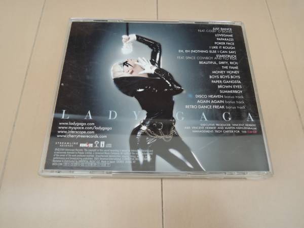 帯付き ザ・フェイム / レディー・ガガ LADY GAGA The Fame_画像2