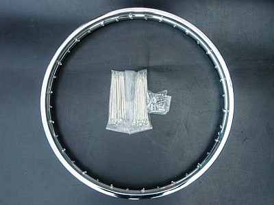 TW225 для 21 дюймовый передний aluminium обод колесо KIT( диск ступица для ) TW225 для 21 дюймовый передний aluminium обод диск ступица для колесо KIT
