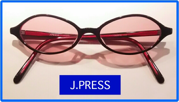 J.PRESS lady's sunglasses pink J Press 
