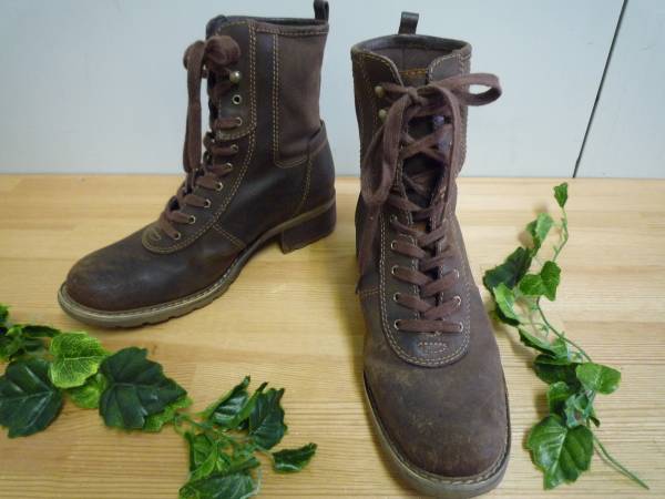 Timberland SMART Timberland * boots lady's 7 24.0