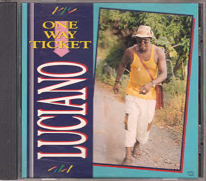 【LUCIANO/ONE WAY TICKET】 COCOA TEA参加/VP RECORDS/CD_画像1