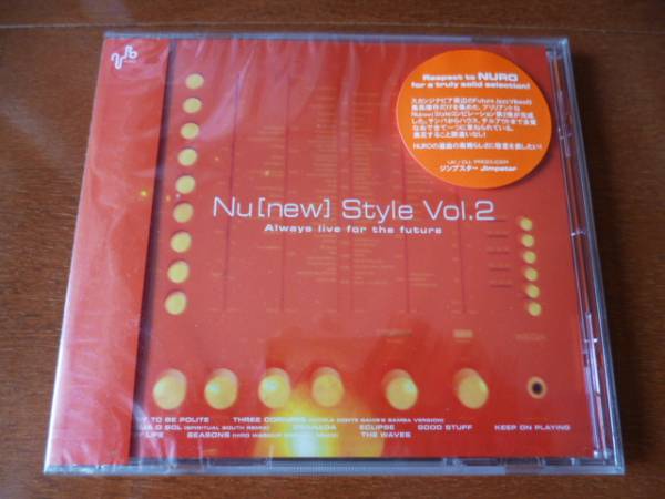 新品★NEW STYLE VOL.2(CHARLIE ONE,DHARMA ONE etc)ハウス_画像1