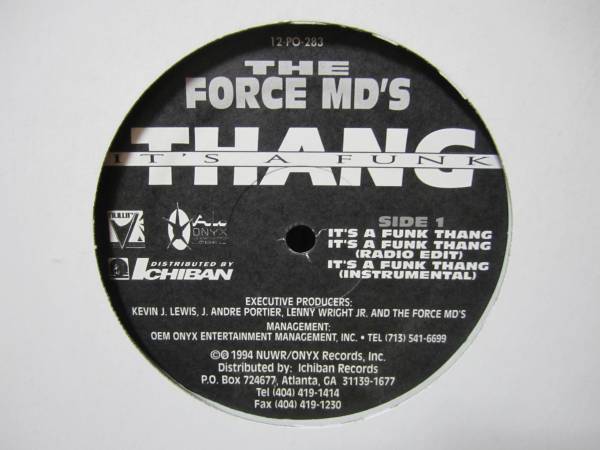 The Force Md's / It's A Funk Thang_画像2