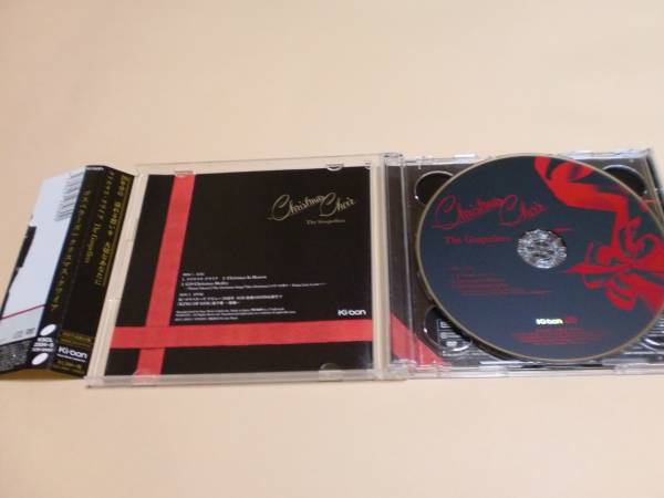 ゴスペラーズ初回限定盤CD+DVD【クリスマスクワイア(帯付)】_画像2