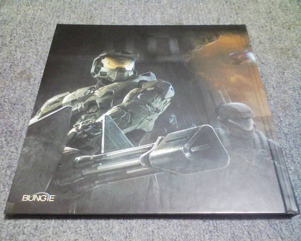 設定資料集The Art of Halo3 ヘイロー3 Prima Official Art Book