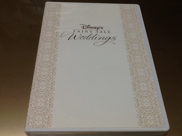 限定1名！希少 ディズニー DISNEY S FAIRY TALE WEDDING 。_画像1