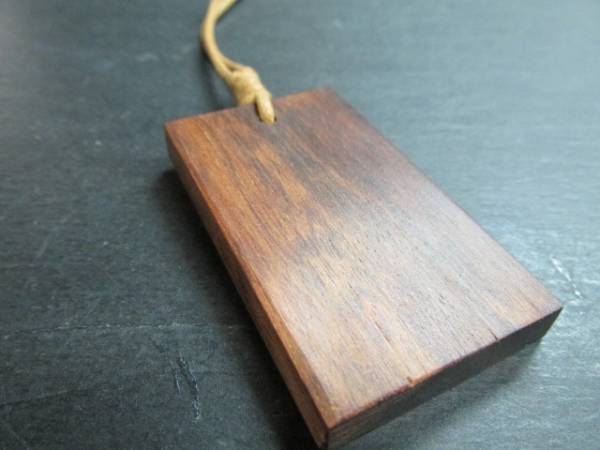  tree. gem Sune -k wood element burnishing pendant :b