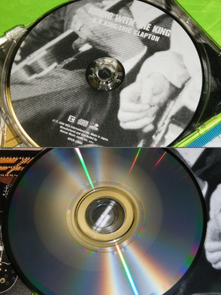 x品名x 日本盤Eric Clapton B.B King/Riding With the King/ CD 6d_画像2