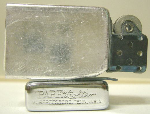 50’アンティークライター 『PARK LIGHTER未使用BOXブラス』