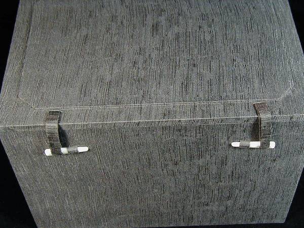 ♪即決最高級絹貼り木製珠宝玉器専用収蔵箱17