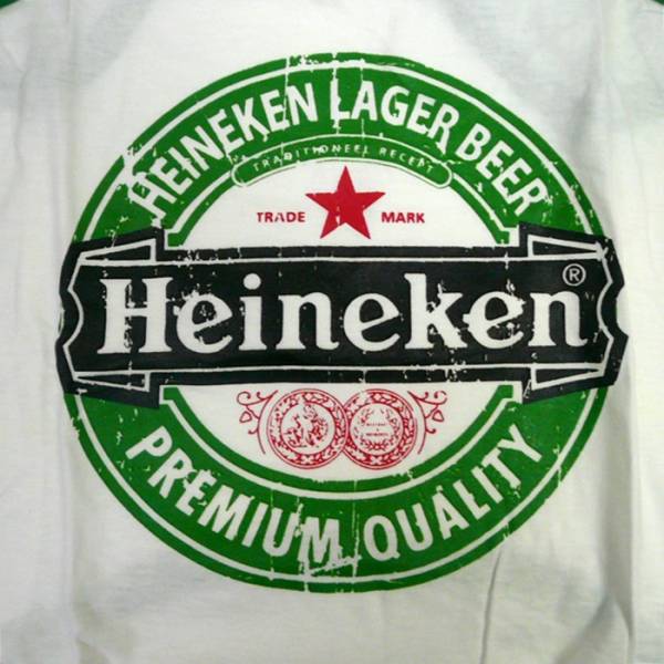 11号★送料無料・ネコポス便★大型犬タンクHeineken(白）_画像2