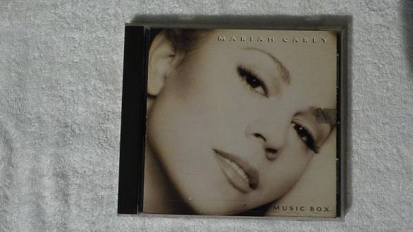 MARIAH CAREY／MUSIC BOX 海外版 中古CD マライア・キャリー_画像1