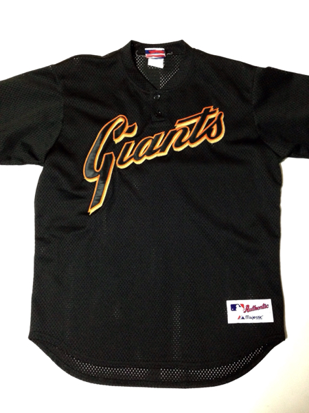 USA製☆Giants サンフランシスコジャイアンツ ベースボールシャツ