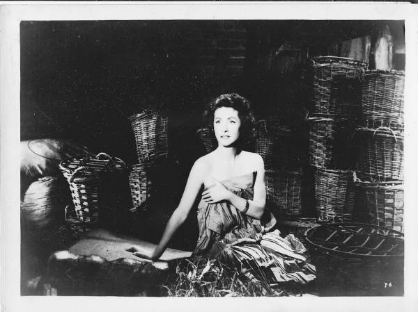 j4502ダニエル・ダリュー『チャタレイ夫人の恋人(1955』美品_画像1