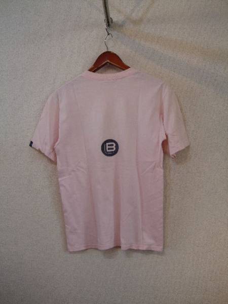 UNITEDARROWSBLUELABEL pink print T-shirt (USED)72414②