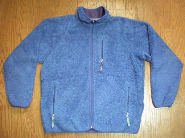 90 -е годы США Патагония ретро -мандов Диган Флисовая куртка XL Navy -blue Patagonia retro Cardign Retro x Blouson Camp