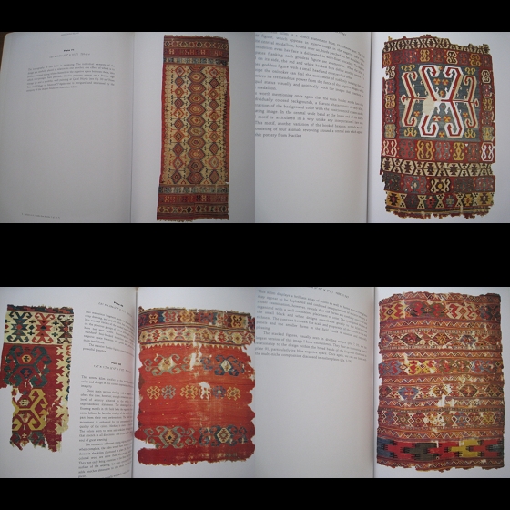 洋書Anatolian Kilims/アナトリア/キリム/トルコ/織物/275ページ_画像2