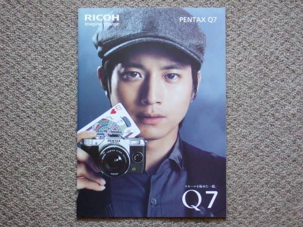 [ catalog only ]PENTAX Q7 2014.03 inspection RICOH Q10 direction .. Pentax 