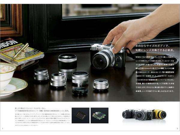 [ catalog only ]PENTAX Q7 2014.03 inspection RICOH Q10 direction .. Pentax 