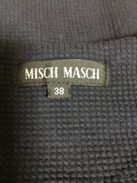 MISCHMASCH ミッシュマッシュ ニットチュニック サイズ38_画像3