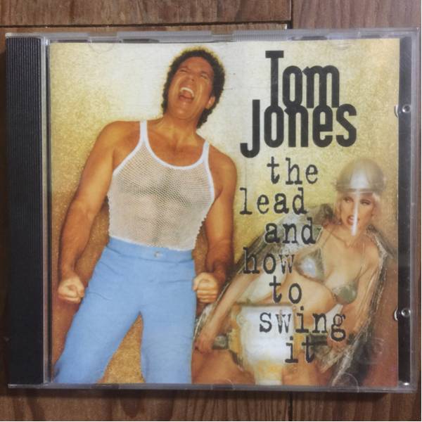 トム・ジョーンズ Lead And How To Swing It 輸入盤 中古CD_画像1